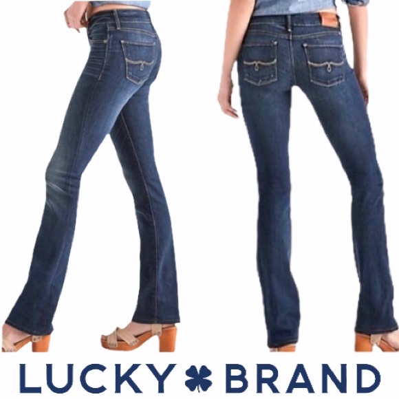 Lucky Brand Womens Lolita Boot Cut Jeans 4 / 27 - Picture 1 of 13